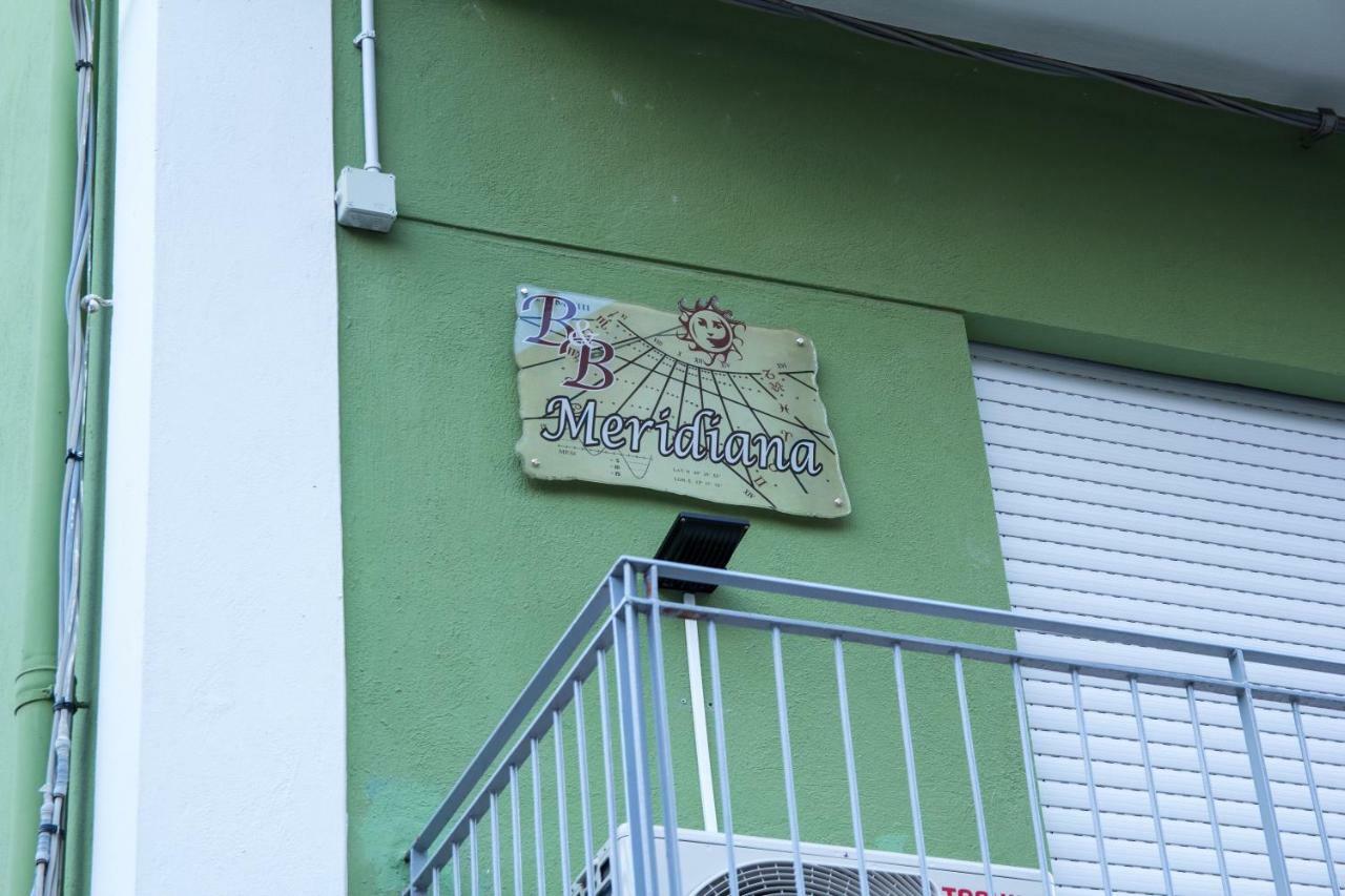 Meridiana B&B Milazzo Exteriör bild
